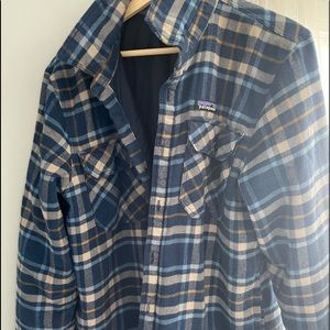 PATAGONIA OVERSIZED FLANNEL JACKET MENS FIT